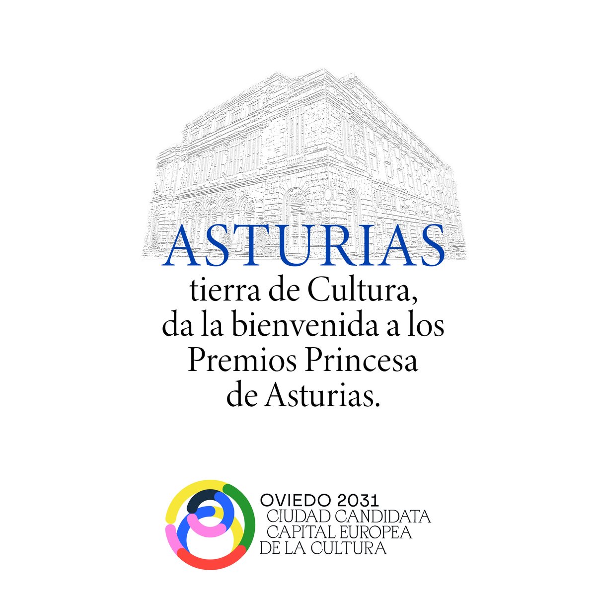 𝐄𝐥 <a href="/aytoviedo/">@aytoviedo</a>  𝐟𝐞𝐥𝐢𝐜𝐢𝐭𝐚 𝐚 𝐥𝐨𝐬 𝐠𝐚𝐥𝐚𝐫𝐝𝐨𝐧𝐚𝐝𝐨𝐬 𝐜𝐨𝐧 𝐥𝐨𝐬 𝐏𝐫𝐞𝐦𝐢𝐨𝐬 𝐏𝐫𝐢𝐧𝐜𝐞𝐬𝐚 𝐝𝐞 𝐀𝐬𝐭𝐮𝐫𝐢𝐚𝐬 𝟐𝟎𝟐𝟓 𝐪𝐮𝐞, 𝐞𝐬𝐭𝐚 𝐭𝐚𝐫𝐝𝐞, 𝐫𝐞𝐜𝐨𝐠𝐞𝐫á𝐧 𝐞𝐧 𝐞𝐥 𝐓𝐞𝐚𝐭𝐫𝐨 𝐂𝐚𝐦𝐩𝐨𝐚𝐦𝐨𝐫.
<a href="/fpa/">Premios Princesa de Asturias</a> 
<a href="/Oviedo2031/">Oviedo 2031</a>