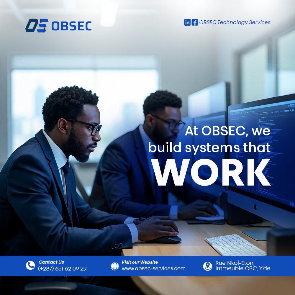 obsec_services's tweet image. Great technology is invisible when it works perfectly.
That’s what OBSEC builds - systems that just work.

🔹 Certified engineers
🔹 Proven expertise
🔹 Trusted integrations

✨ Excellence isn’t an act - it’s our standard.

#ExcellenceInAction #ITIntegration #TrustedPartner
