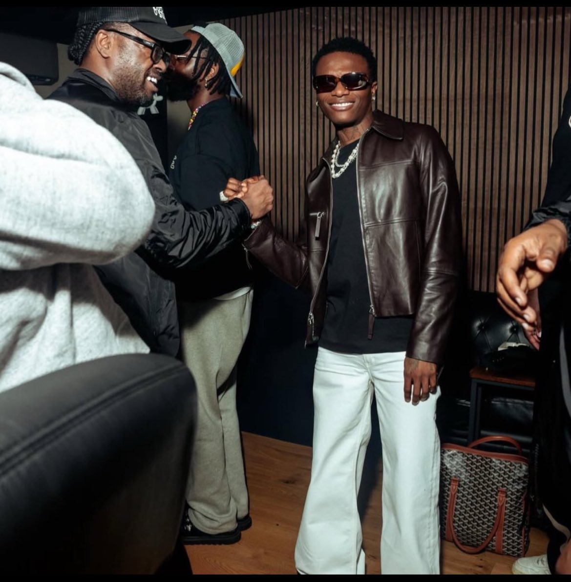 New Wizkid picture 🦅❤️