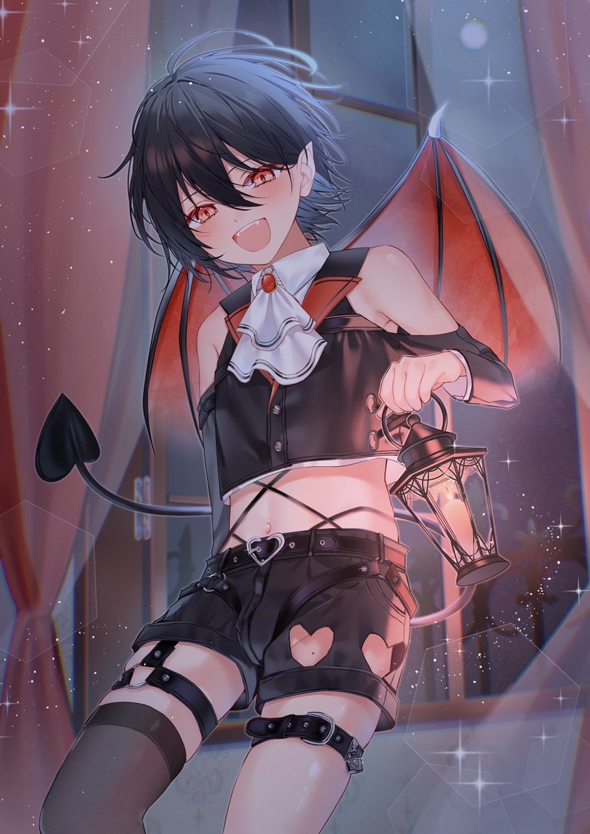 ❤️「いたずらしに来ましたよ〜」