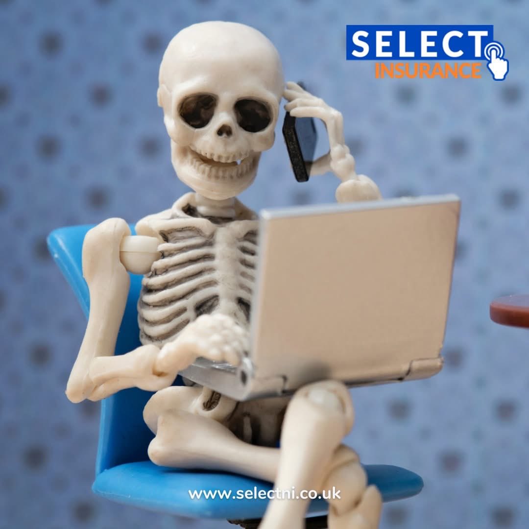 💀 Bored to death looking for the best insurance deals?

🤓 Let us take the stress &amp; hassle out of insurance leaving you with peace of mind knowing you are covered.

✅ We have tailor-made policies to suit your individual needs &amp; circumstances.

📱 Call us on 028 4065 8424