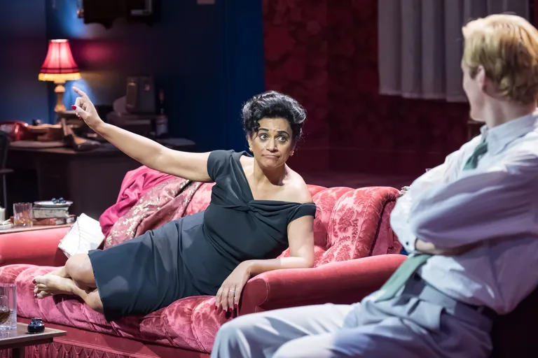 Who’s Afraid of Virginia Woolf? with Cathy Tyson at Curve – review whatsonstage.com/news/whos-afra…