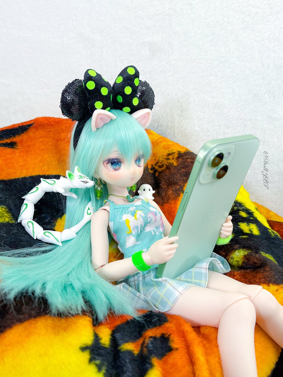 AndroidPDF's tweet image. 実奈ちゃん: リラックス中にゃ (ΦωΦ)♡
Mina-chan: In relax mode nya (ΦωΦ)♡
#halloween #albadoll #管狐 #puppy52dolls #eternaltreasure #fashiontail #深海っ子 #mdd実奈 #mddはいいぞ #mdd #catgirl #dolljpf