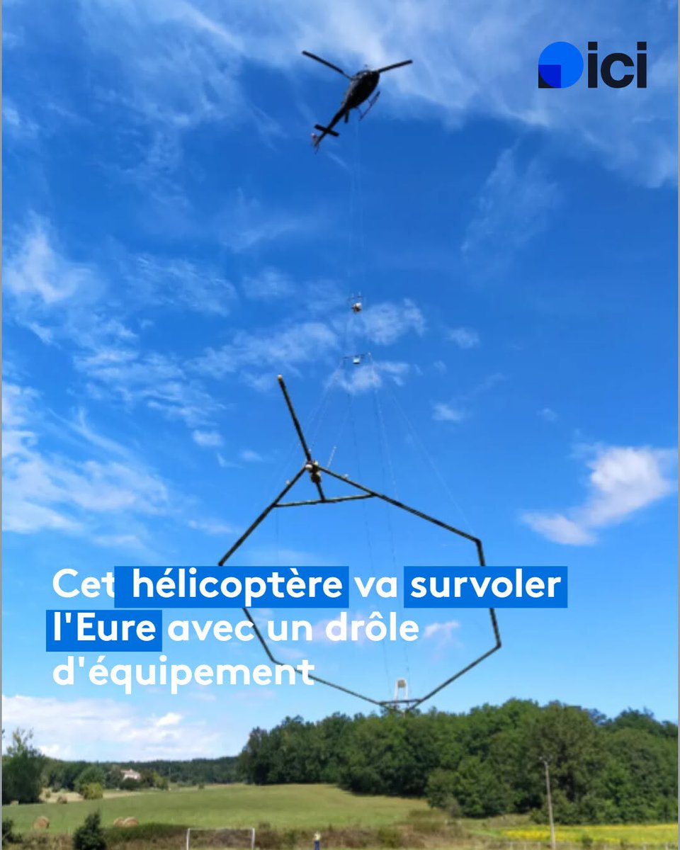 Histoire d'eau dans l'Eure
➡️ l.ici.fr/Fcq