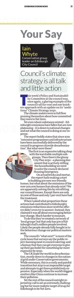 My ⁦<a href="/edinburghpaper/">Edinburgh Evening News</a>⁩ column today.