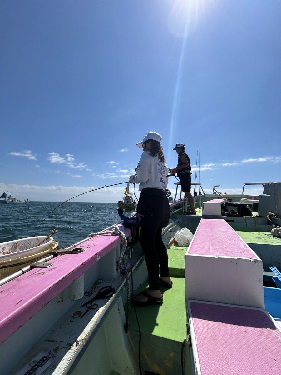 Yuruyurufishing tweet picture