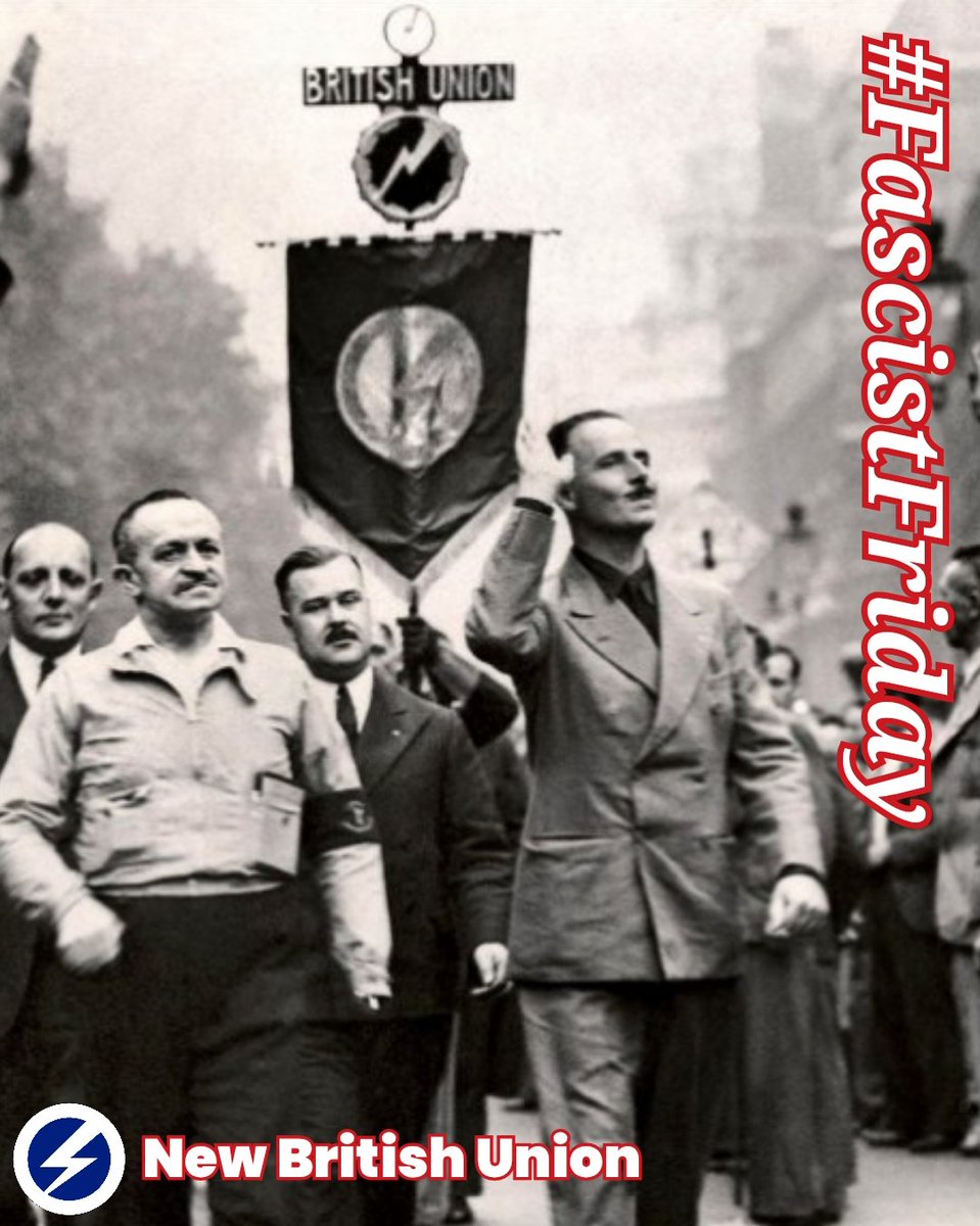 nbueast2's tweet photo. It's finally #FascistFriday! 🥳
Apologies for my quietness of late, I hope you're all well https://t.co/7eg2YRehDf