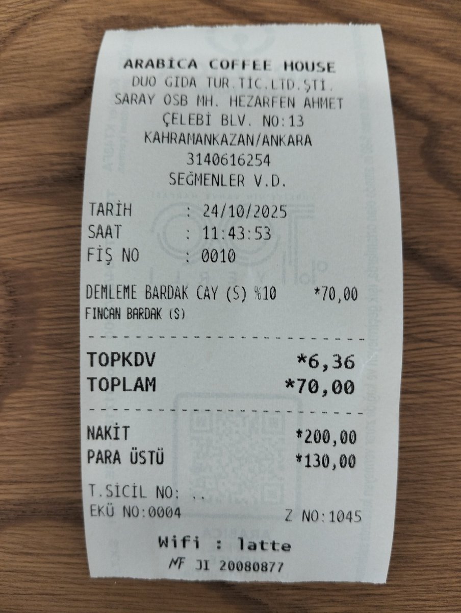 Türkiye cumhuriyetinde yaşadığımız üzücü bir durum içerisinde kendi devletimizde sömürge altında yaşıyoruz bir çay altıüstü bir çay 70 TL olurmuş yazık 3 tanede daha içilmiş olsa 1kg çay parası almış oluyorlar  fahiş fiyatların önüne geçmesi gerekirken yol veriyor bunlara devlet