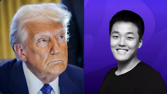 0xVladymyr's tweet photo. 🚨 RUMOR TIME: Trump might PARDON Do Kwon after CZ 😳
Imagine this man walking free after $LUNA + $UST collapse - billions gone, trust shattered… and now maybe redemption?
Web3 never stops being a movie 🎬
Like if this is beyond absurd 😅

#Crypto #LUNA #DoKwon #Trump #Web3 #LUNCcommunity