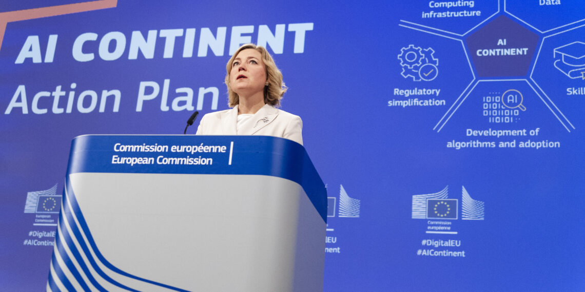 🤔<a href="/EU_Commission/">European Commission</a> has unveiled two new '#digital #sovereignty' plans for #AI, involving tougher rules on high-risk systems &amp; trusted #infrastructure.
🗨️Do tighter limits defend #rights or hold back #innovation?Tell us! 
📰Article by <a href="/eunewsit/">eunews.it</a>: eunews.it/en/2025/10/08/…
#Digitalism