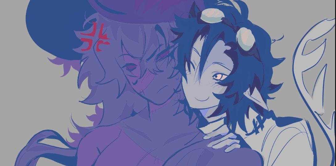 pathologicy's tweet image. azure.. and time .. if only there was a name for them ...