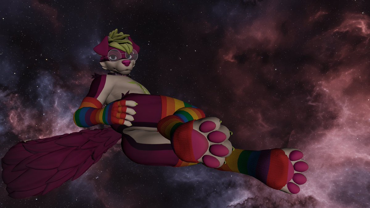 BerryThePuppy's tweet photo. This View~ 
#furry #vrchat #nsfw https://t.co/ZrIN6LC5AB
