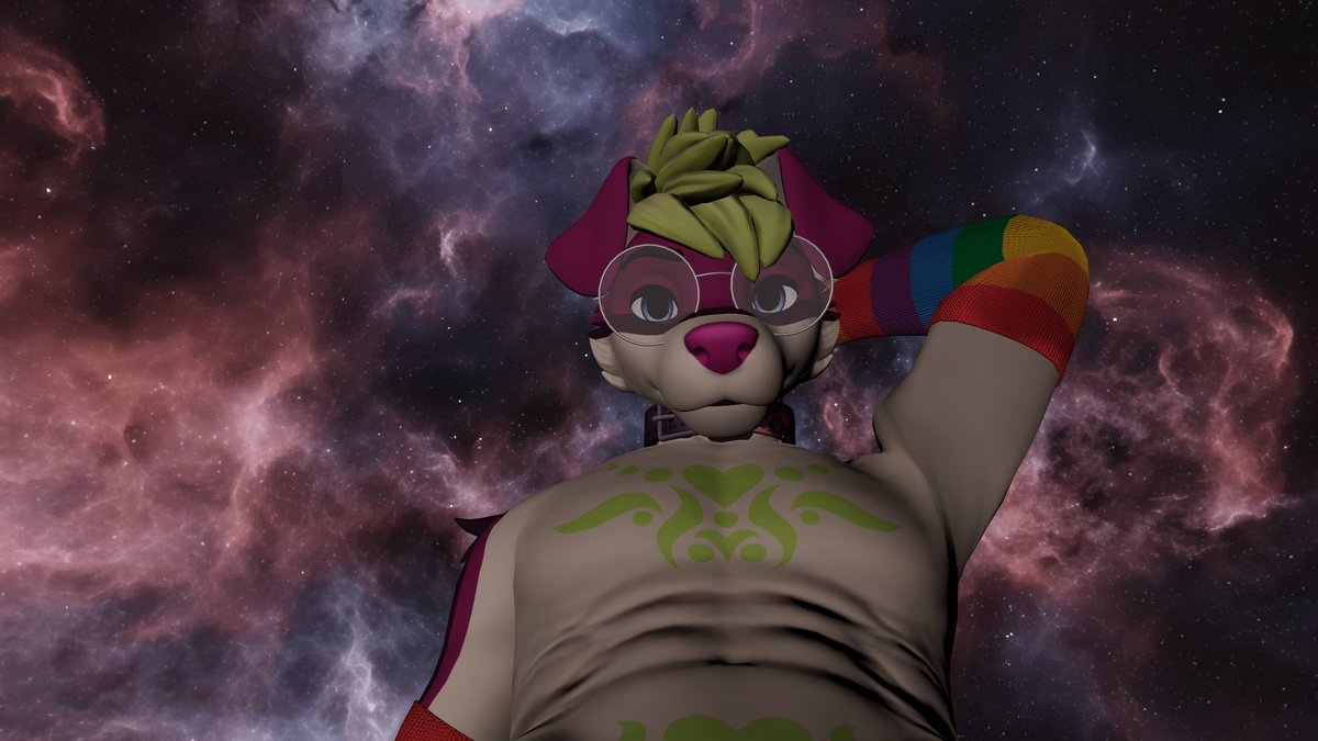 BerryThePuppy's tweet photo. This View~ 
#furry #vrchat #nsfw https://t.co/ZrIN6LC5AB