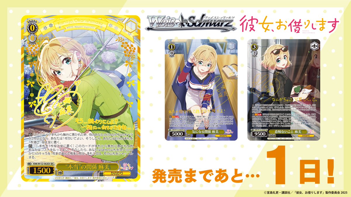 ヴァイスシュヴァルツ公式 on X