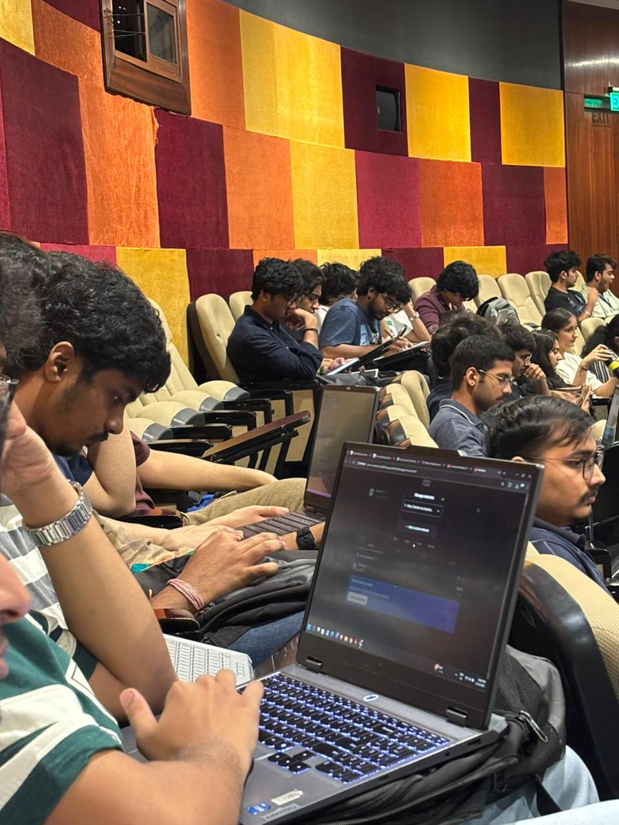 Hela_Network's tweet image. ✨ It’s a Wrap!

We’re thrilled to share the success of our recent HeLa Workshop hosted in collaboration with Manipal University!

A special thank you to @Shivams_twt for leading an engaging, hands-on session that guided students through the fundamentals of blockchain, an…