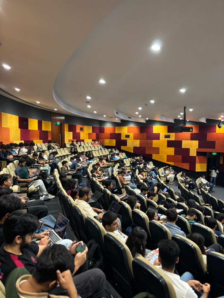 Hela_Network's tweet image. ✨ It’s a Wrap!

We’re thrilled to share the success of our recent HeLa Workshop hosted in collaboration with Manipal University!

A special thank you to @Shivams_twt for leading an engaging, hands-on session that guided students through the fundamentals of blockchain, an…