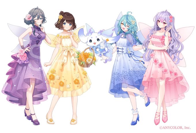 『いずれ菖蒲か杜若×HANA・BIYORIコラボイベント』にて、綺沙良様、司賀りこ様、ルンルン様、珠乃井ナナ様、梢桃音様の
お仕立て担当させて頂きました✨💐
#あやかきびより 