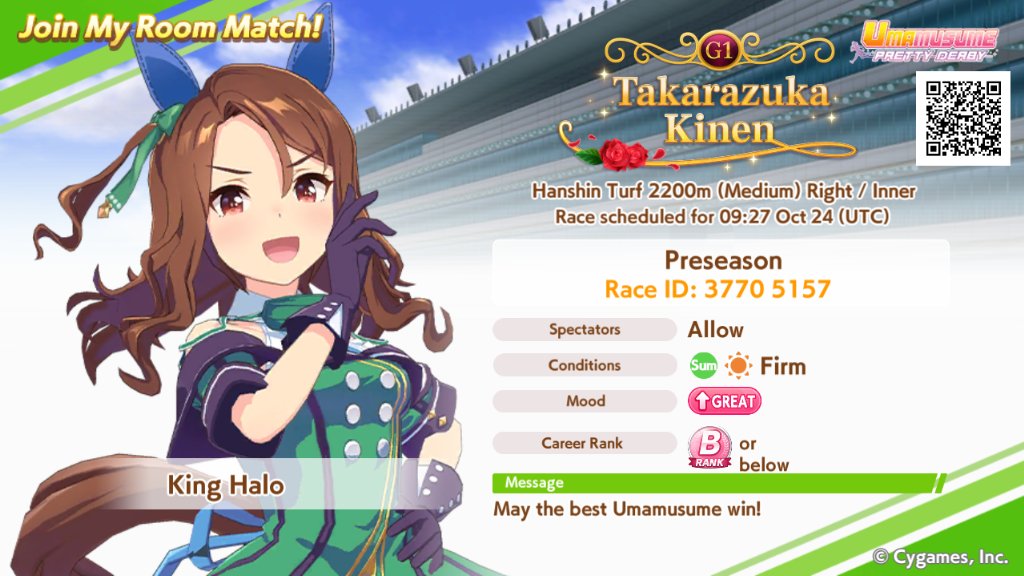 ChizuMystic's tweet photo. Fuck it. Preseason Testing
Room ID: 3770 5157
https://t.co/54rj6KEbhd
#Umamusume #RoomMatchOpen https://t.co/vuBzgFBBL4