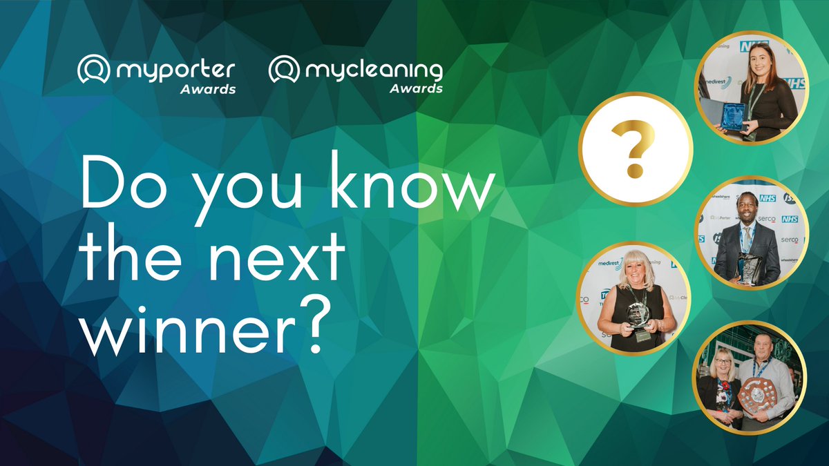 Nominations for the 2026 MyPorter and MyCleaning Awards are now open, shine a spotlight on the unsung heroes of healthcare - porters, domestics, audit teams and support staff #MyPorter #MyCleaning hefma.co.uk/news/time-to-r…