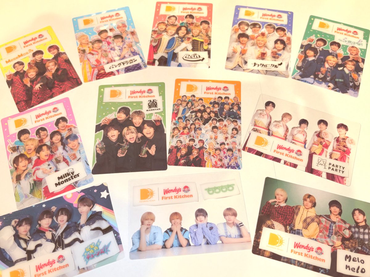 ⭐️┈┈┈┈┈┈┈┈┈┈ ㈱ DD×ウェンディーズ 絶賛コラボ中①