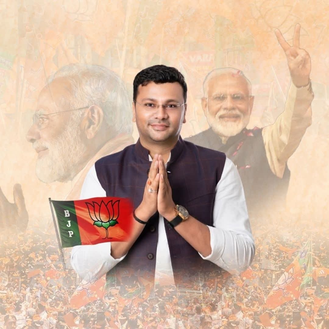 बड़े भैया <a href="/gauravranadive/">Gaurav Ranadive गौरव रणदिवे</a> जी को #भाजपा_प्रदेश_महामंत्री बनाए जाने पर हार्दिक बधाई एवं शुभकामनाएं।

आपको इस नई जिम्मेदारी के लिए ढेर सारी शुभकामनाएं।
