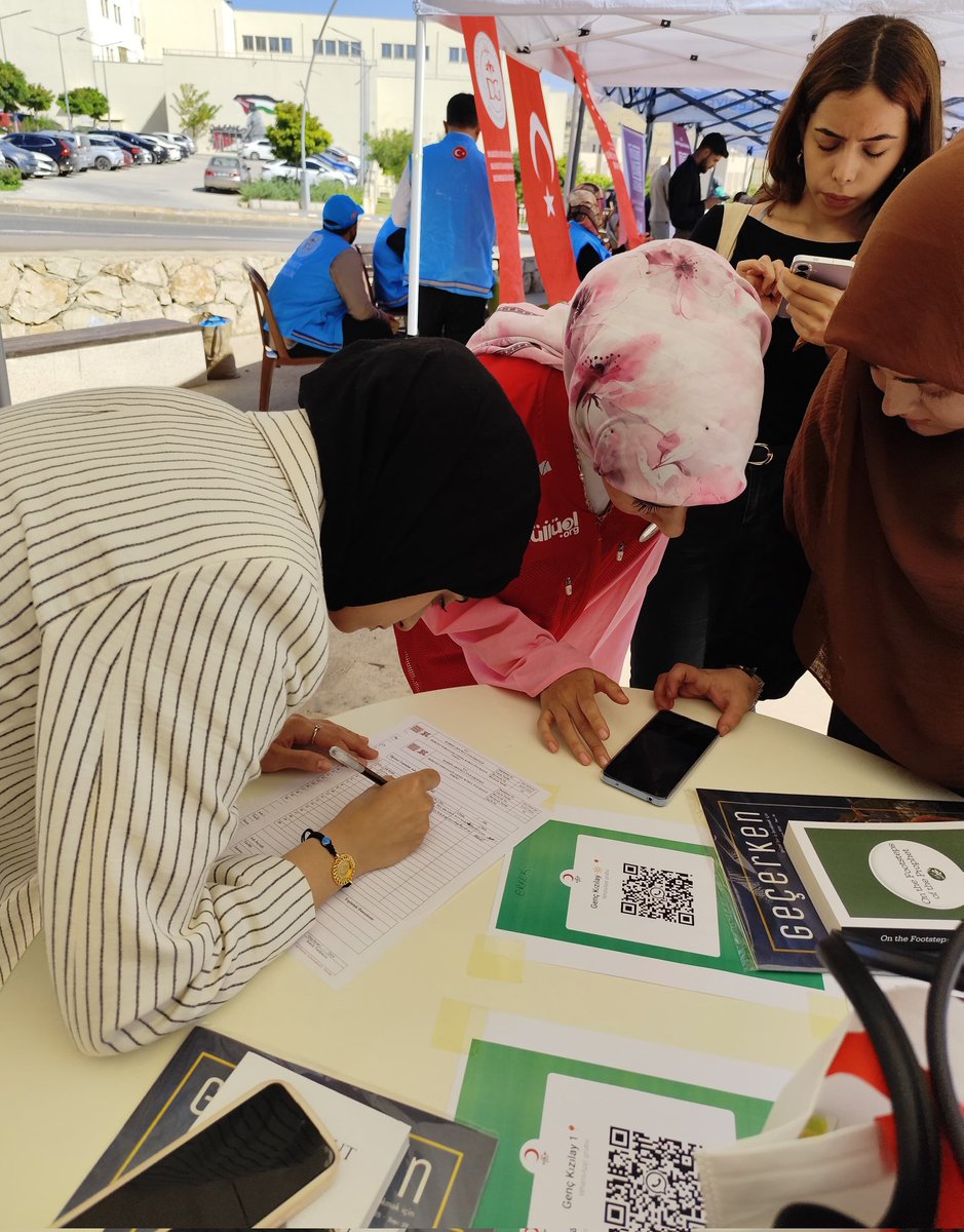 Mardin Artuklu Üniversitesi stant haftamızdan geriye kalan güzel anlar ❤️🌙 #iyisin #daimahazir