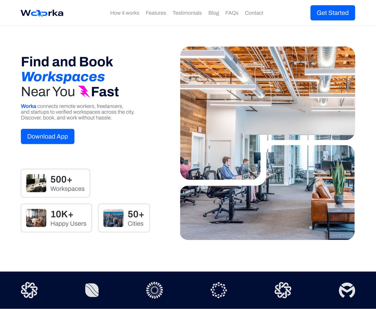 SimplyPeace13's tweet image. If you landed on a website like this, which design would make you trust the platform faster?
1st: Clean and split layout
2nd: Big, bold image layout
I’d really love to hear your thoughts. Your feedback helps create better user experiences.
TGIF!
Close that laptop!