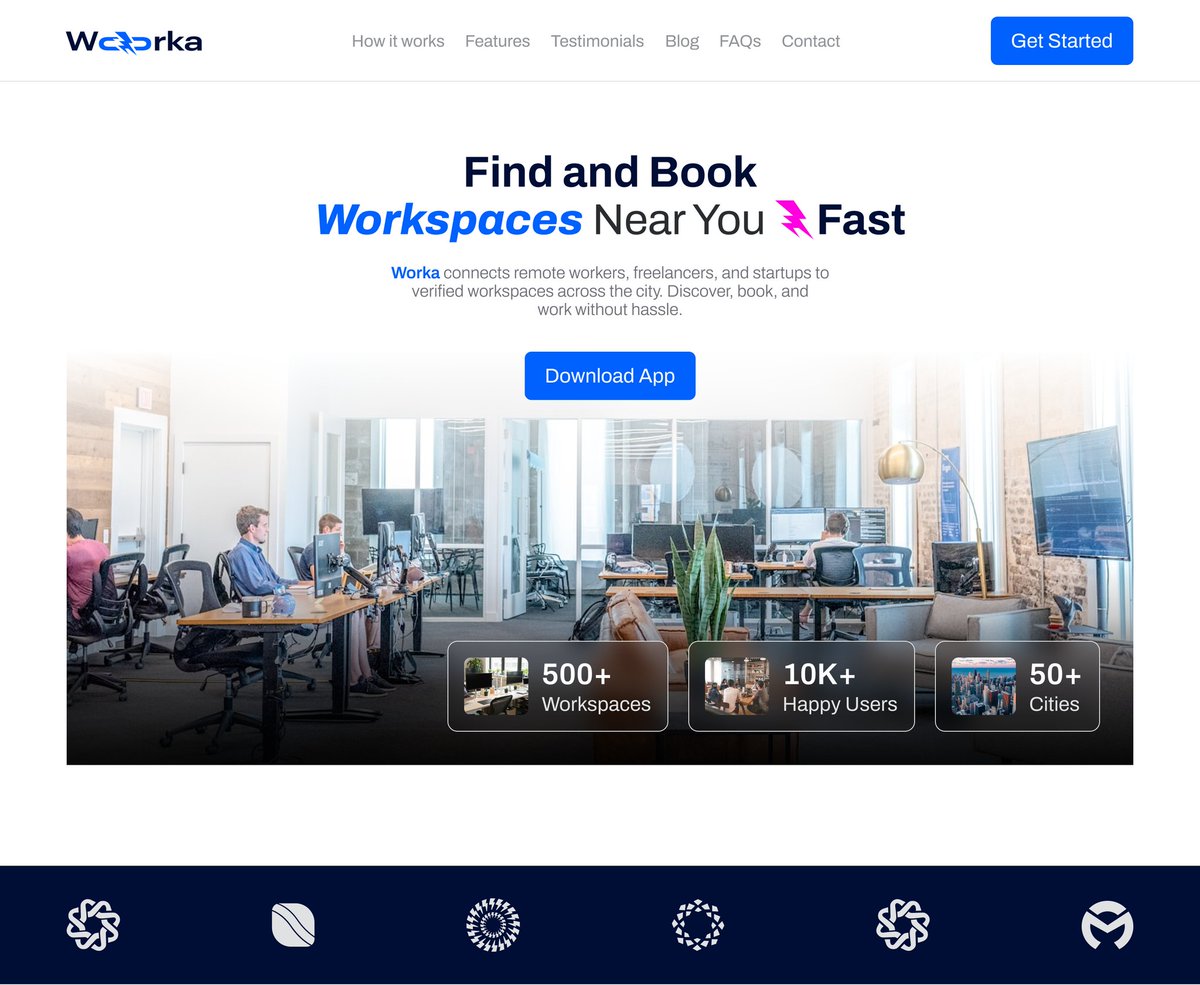 SimplyPeace13's tweet image. If you landed on a website like this, which design would make you trust the platform faster?
1st: Clean and split layout
2nd: Big, bold image layout
I’d really love to hear your thoughts. Your feedback helps create better user experiences.
TGIF!
Close that laptop!