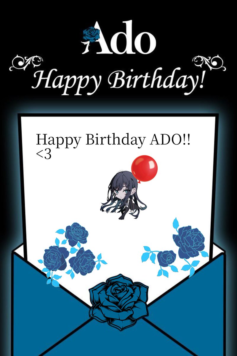 play.umusic.com/ado-birthday-2… 
Happy Birthday ADO!!! thank you for the amazing music you made!!!

#Ado23rdbirthday