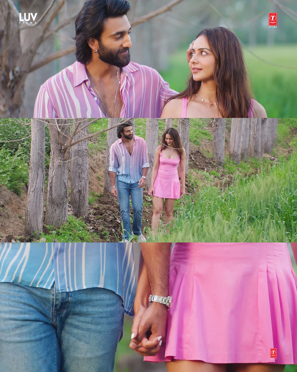 BollyTellyBuzz's tweet photo. Some stories are best told in melodies… #RaatBhar song out now🌙✨
#RaatBhar Streaming Now!👇🏻
#DeDePyaarDe2 in cinemas on 14th Nov 🎟️
#DeDePyaarDe #DeDePyarDe #DeDePyarDe2 #Rakul #RakulPreet #RakulSingh #RakulPreetSingh #RakulSinghPreet https://t.co/AgDq4cjEkh