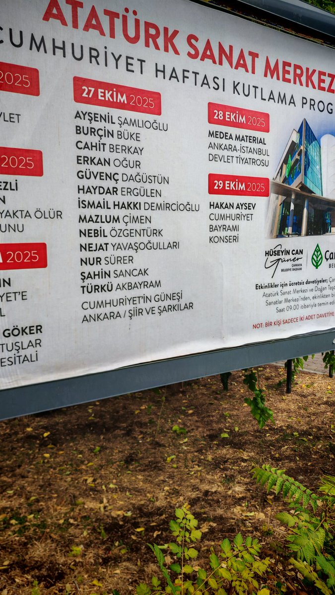 Cumhuriyet haftasına nur sürer çağırmışlar aq grup yorumu da çağırsaydınız