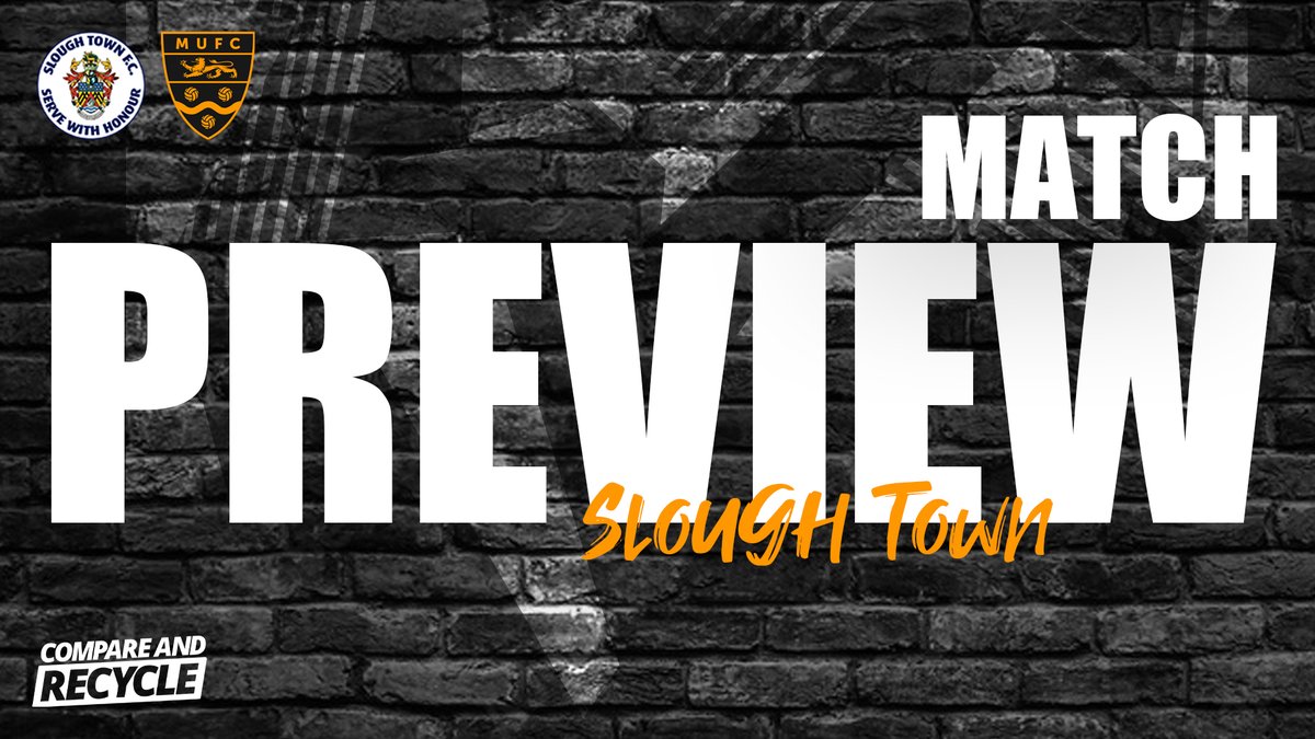 📺 @scurrSean and @seagerNigel look ahead to the @SloughTownfc match.

youtube.com/watch?v=crjTCg…