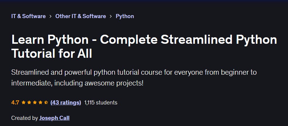 tech_educator's tweet image. Learn Python - Complete Streamlined Python Tutorial for All
clcoding.com/2025/10/learn-…