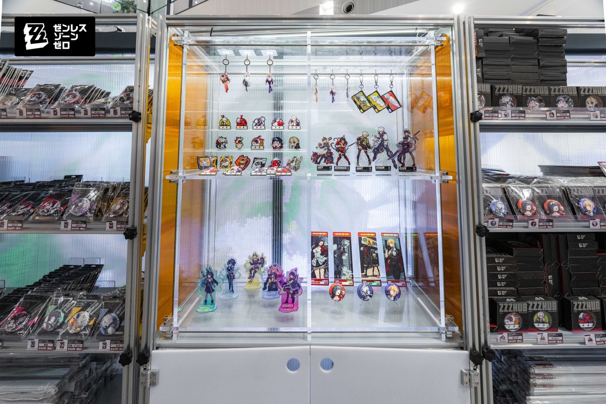 ゼンゼロ ポップアップ 特典 ライト ゼンレスゾーンゼロ公式 on X