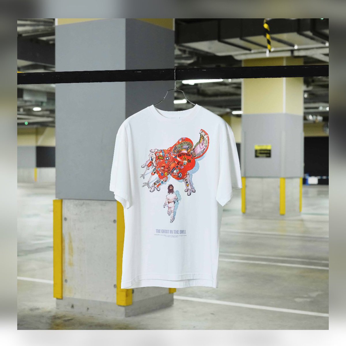 攻殻機動隊 士郎正宗の世界展 大友克洋 tシャツ 2XL Ghost akira 新品未使用】士郎正宗の世界展「大友克洋×攻殻機動隊」｜Tシャツ／大友