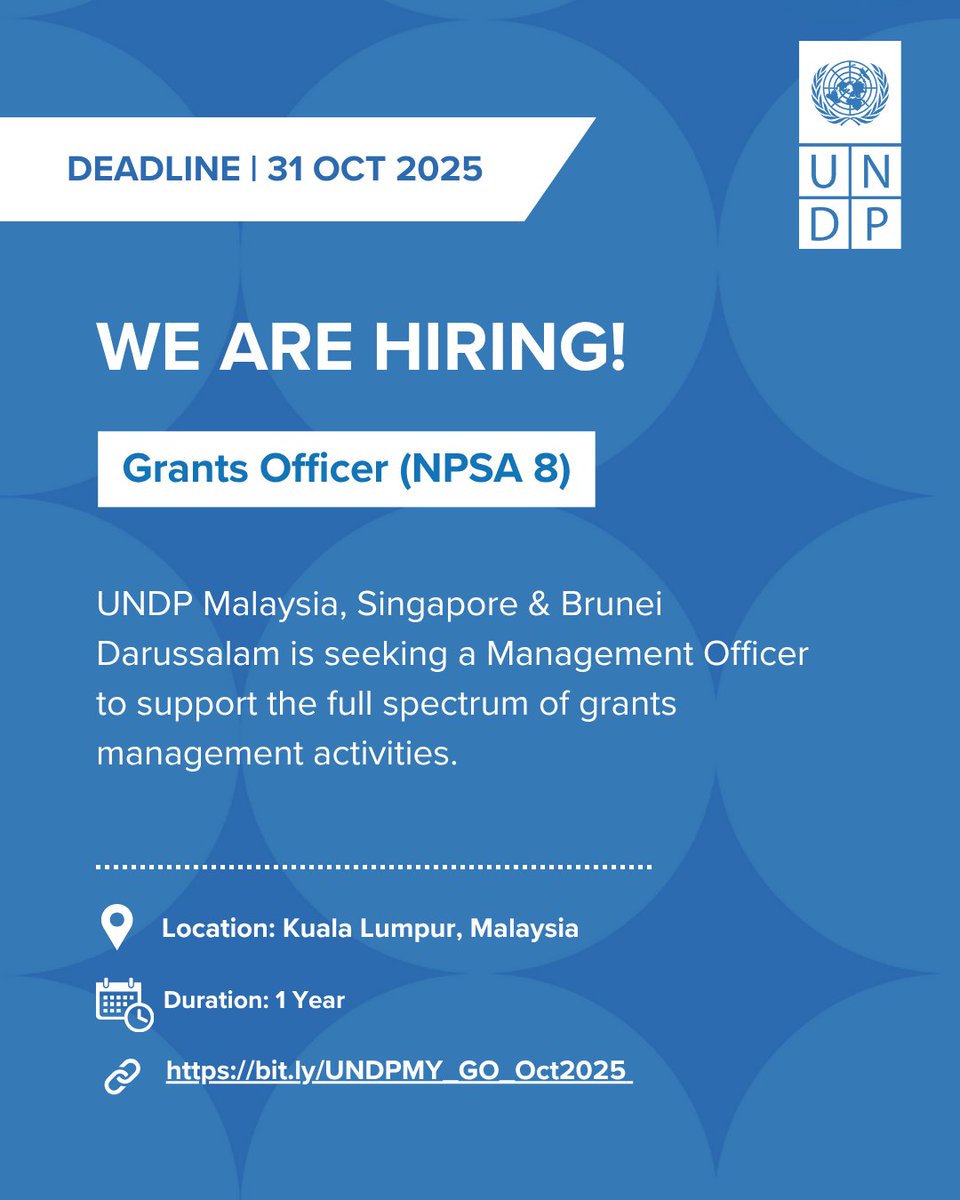 UNDP Malaysia tweet media