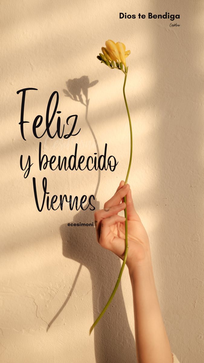 ¡En este nuevo día, Dios haga
   descender sus más bellas
bendiciones, sobre nosotros
y nos cubra con su infinito
                      amor!
#FelizDíaAmigosFelizMañana