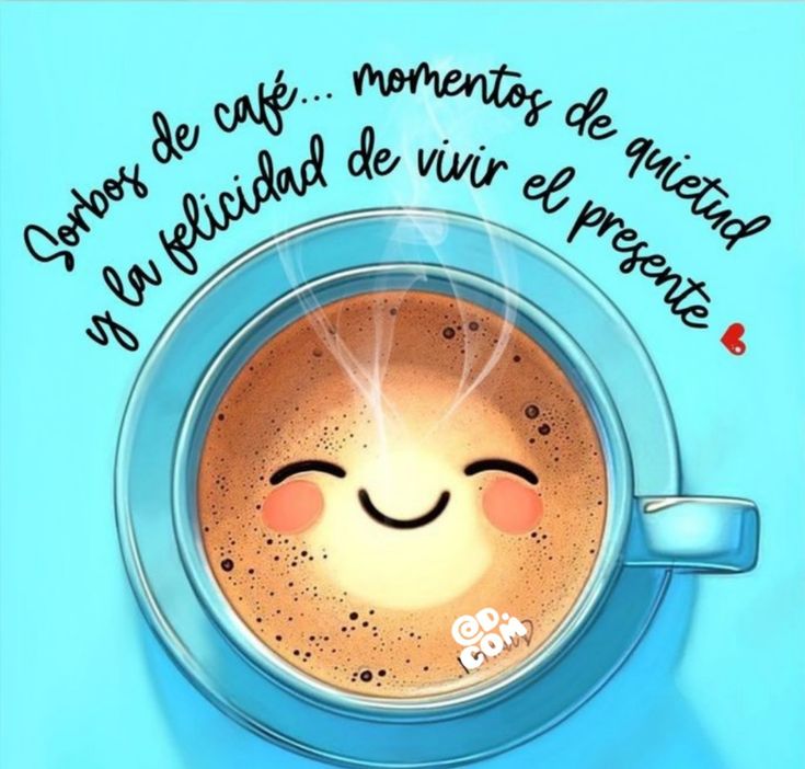 Las mañanas bonitas
  empiezan con CAFÉ
#YaHayCafecitoColado
#EsViernes
