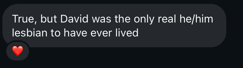 my friends only speak truth