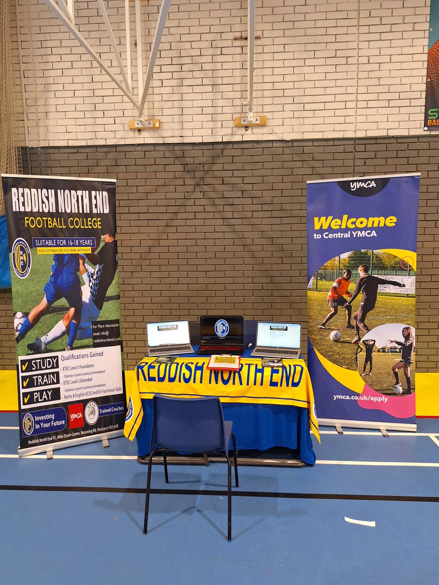 Finishing strong with the end of the half term in sight as we are at <a href="/StAnnesRCVA/">St Anne's RC Voluntary Academy</a> this morning for their Careers Fair.

Our Open Day 7 days away! 

There's still time to sign up to attend it 

Contact via email info@reddishnorthend.co.uk or WhatsApp 07538595109