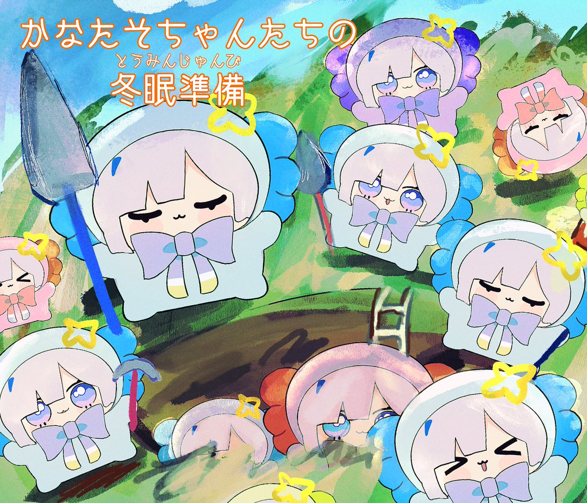 ｶﾗｽ tweet media