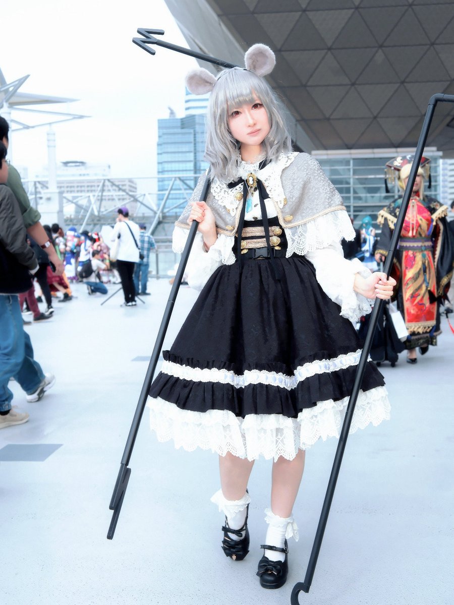 真白@オーダー受付中秋例ナズーリン🐭でした on X