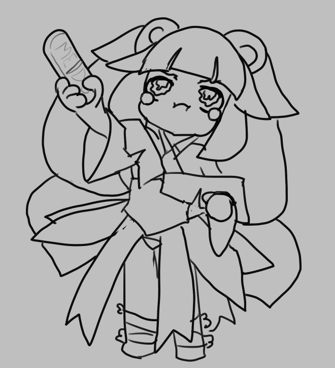 "Noooo, smol Stronny, put it down! You can't eat the floor candy!"
"Hm!"