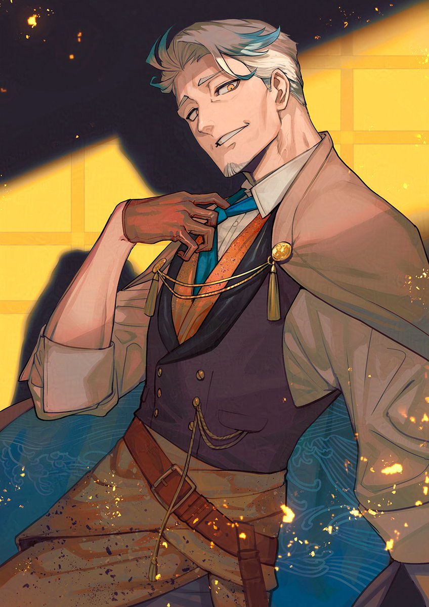 lalalalack's tweet image. 勝海舟
#FGO