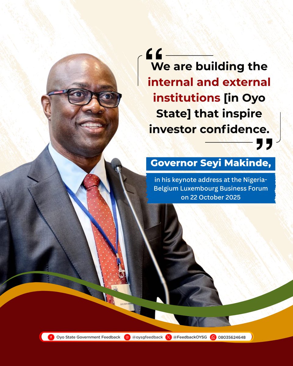 Oyo State Government Feedback tweet media