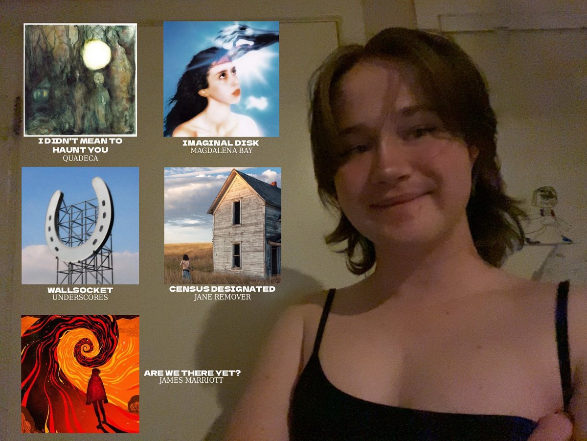 5 albums to get to know me