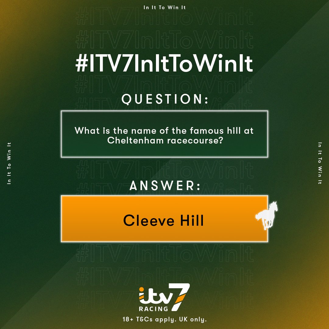 ITV7 (@itv7) on Twitter photo Congratulations to this week's #itv7inittowinit competition winner ๐
<a href="/clivegibbons53/">Clivegibbons53</a> 
Please DM us so we can credit you with your prize ๐ฉ Congratulations to this week's #itv7inittowinit competition winner ๐
<a href="/clivegibbons53/">Clivegibbons53</a> 
Please DM us so we can credit you with your prize ๐ฉ