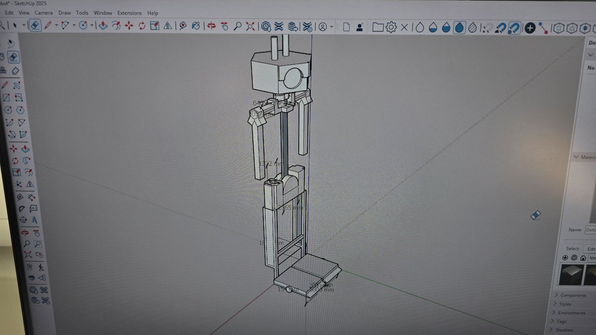 HolyTrinityCol's tweet image. 🚀 Our Year 8 pupils have been bringing their creativity to life - designing 3D Robots using SketchUp! 🤖✨ Incredible imagination, precision, and tech skills on display. #STEM #3DDesign #FutureEngineers #SketchUp