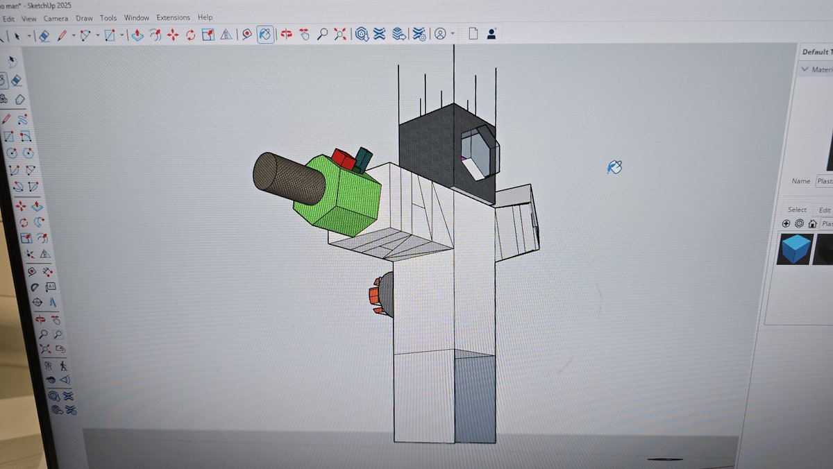HolyTrinityCol's tweet image. 🚀 Our Year 8 pupils have been bringing their creativity to life - designing 3D Robots using SketchUp! 🤖✨ Incredible imagination, precision, and tech skills on display. #STEM #3DDesign #FutureEngineers #SketchUp