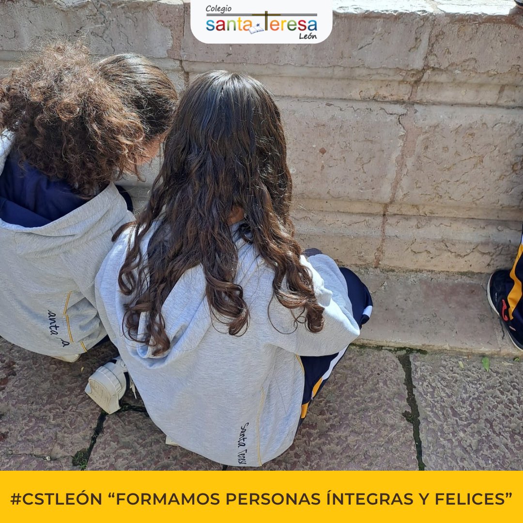 Los alumnos de 4° de ESO conocen los fósiles del barrio romántico de León para repasar los contenidos explicados desde la materia de biología y geología. #CSTLeón #FEAG